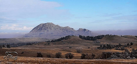 Bear Butte Sunrise
