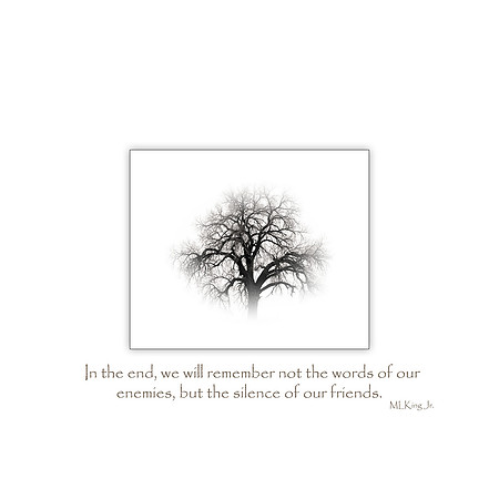 In the end