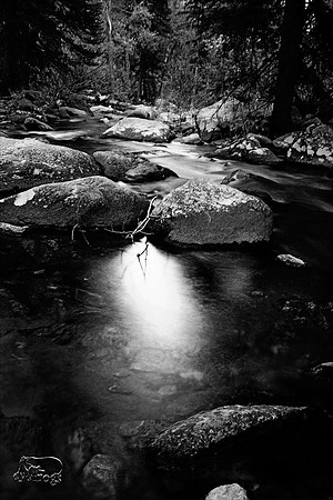 silent water