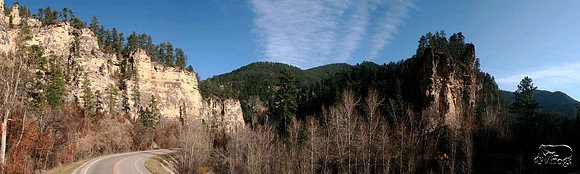 Lower Spearfish Canyon